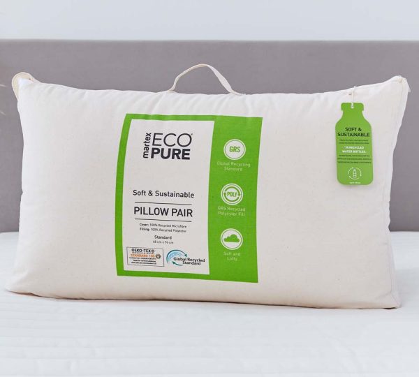EcoPure Pair of Pillows